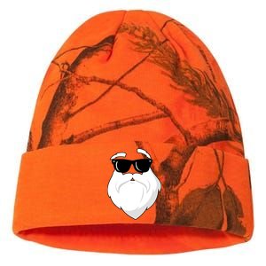 Cool Santa Face Kati Licensed 12" Camo Beanie