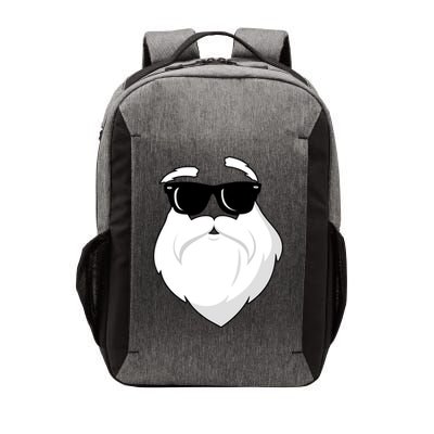 Cool Santa Face Vector Backpack