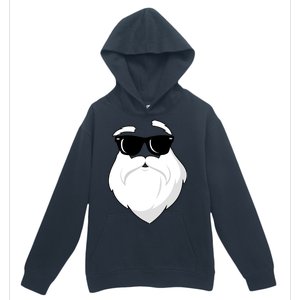 Cool Santa Face Urban Pullover Hoodie