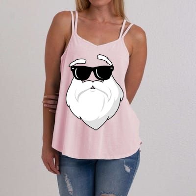 Cool Santa Face Women's Strappy Tank