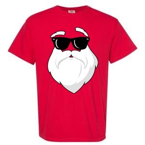 Cool Santa Face Garment-Dyed Heavyweight T-Shirt