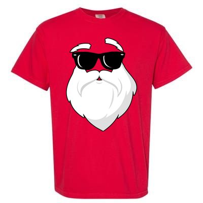 Cool Santa Face Garment-Dyed Heavyweight T-Shirt