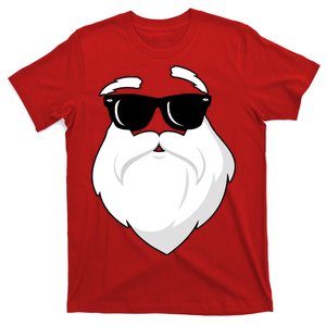 Cool Santa Face T-Shirt