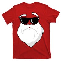 Cool Santa Face T-Shirt