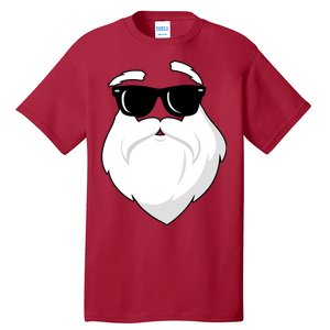 Cool Santa Face Tall T-Shirt