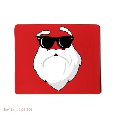 Cool Santa Face Mousepad