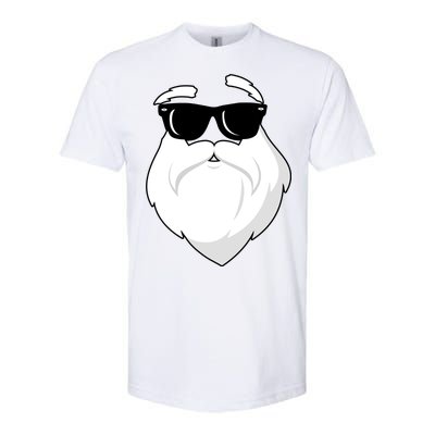 Cool Santa Face Softstyle® CVC T-Shirt