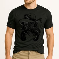 Cool Skull Guns Crossbones Cooling Performance Crew T-Shirt