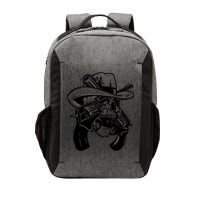 Cool Skull Guns Crossbones Vector Backpack
