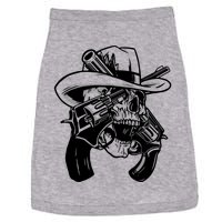 Cool Skull Guns Crossbones Doggie Tank