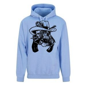 Cool Skull Guns Crossbones Unisex Surf Hoodie