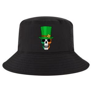 Cool St. Patricks Day Irish Skull Cool Comfort Performance Bucket Hat