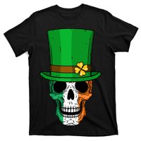 Cool St. Patricks Day Irish Skull T-Shirt