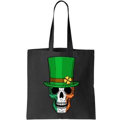 Cool St. Patricks Day Irish Skull Bag