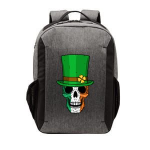 Cool St. Patricks Day Irish Skull Vector Backpack