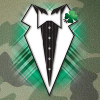 Cool St. Patrick's Day Tuxedo Irish Tux Legacy Tie Dye Trucker Hat