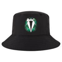 Cool St. Patrick's Day Tuxedo Irish Tux Cool Comfort Performance Bucket Hat