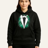 Cool St. Patrick's Day Tuxedo Irish Tux Hoodie
