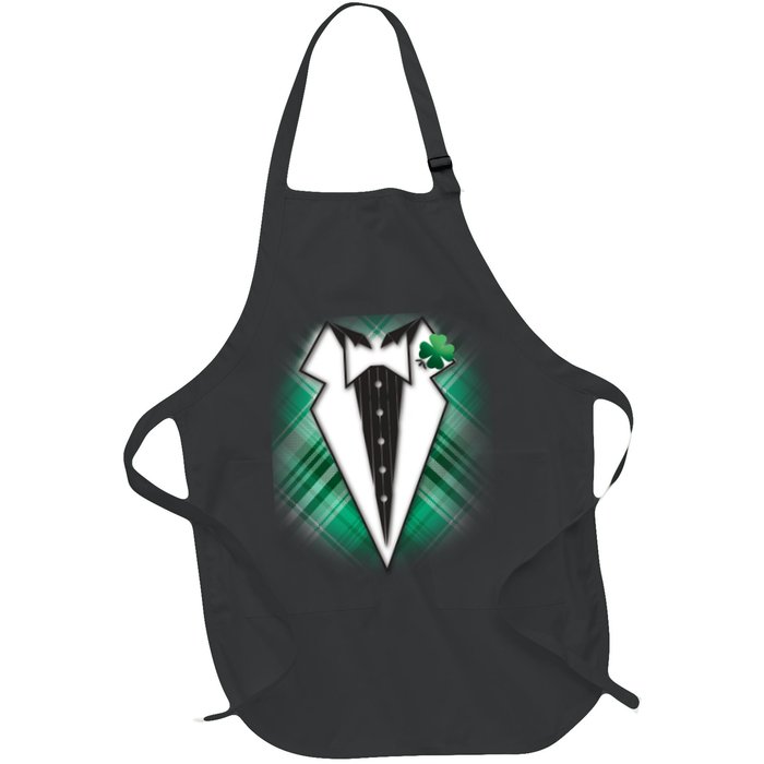 Cool St. Patrick's Day Tuxedo Irish Tux Apron