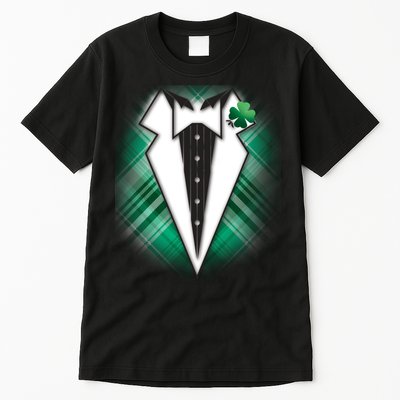 Cool St. Patrick's Day Tuxedo Irish Tux Tall T-Shirt