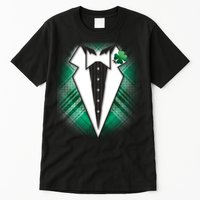 Cool St. Patrick's Day Tuxedo Irish Tux Tall T-Shirt