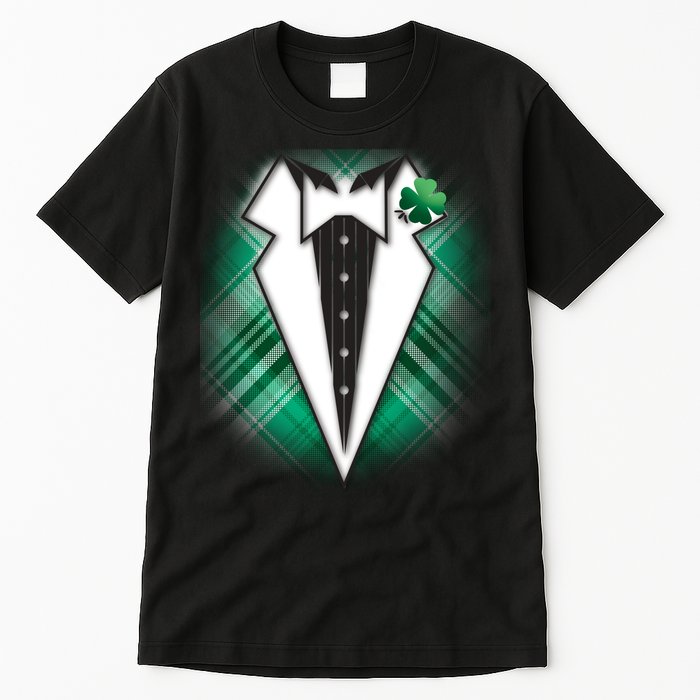 Cool St. Patrick's Day Tuxedo Irish Tux Tall T-Shirt