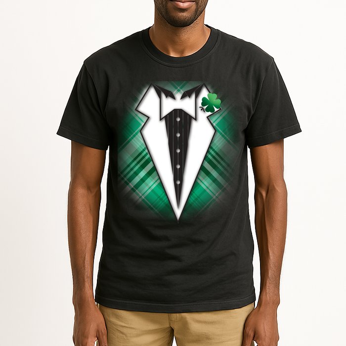 Cool St. Patrick's Day Tuxedo Irish Tux Tall T-Shirt