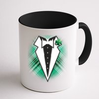 Cool St. Patrick's Day Tuxedo Irish Tux Mug