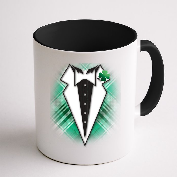 Cool St. Patrick's Day Tuxedo Irish Tux Mug
