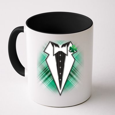 Cool St. Patrick's Day Tuxedo Irish Tux Mug