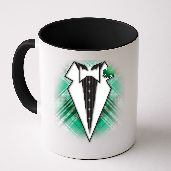Cool St. Patrick's Day Tuxedo Irish Tux Mug