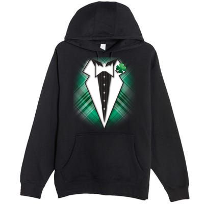 Cool St. Patrick's Day Tuxedo Irish Tux Premium Pullover Hoodie