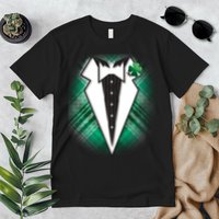 Cool St. Patrick's Day Tuxedo Irish Tux Premium T-Shirt