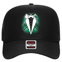 Cool St. Patrick's Day Tuxedo Irish Tux Trucker Hat