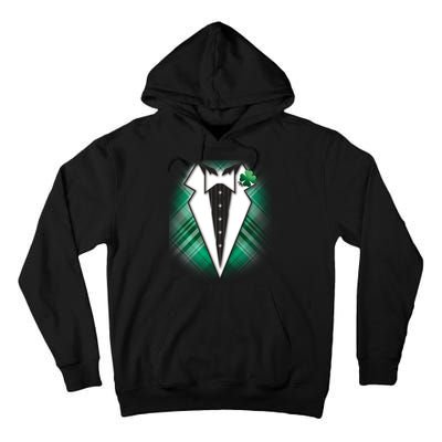 Cool St. Patrick's Day Tuxedo Irish Tux Tall Hoodie