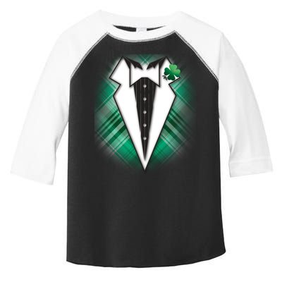 Cool St. Patrick's Day Tuxedo Irish Tux Toddler Fine Jersey T-Shirt