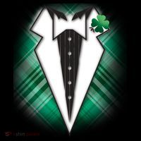 Cool St. Patrick's Day Tuxedo Irish Tux Toddler Fine Jersey T-Shirt