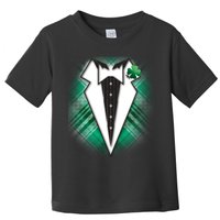 Cool St. Patrick's Day Tuxedo Irish Tux Toddler T-Shirt