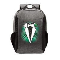 Cool St. Patrick's Day Tuxedo Irish Tux Vector Backpack