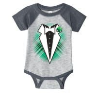 Cool St. Patrick's Day Tuxedo Irish Tux Infant Baby Jersey Bodysuit