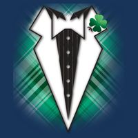 Cool St. Patrick's Day Tuxedo Irish Tux Infant Baby Jersey Bodysuit