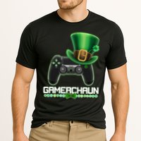 Cool St Patrick's Day Gamerchaun Game Controller Leprechaun Performance Shirt