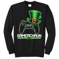 Cool St Patrick's Day Gamerchaun Game Controller Leprechaun Sweatshirt