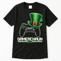 Cool St Patrick's Day Gamerchaun Game Controller Leprechaun Tall T-Shirt