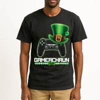 Cool St Patrick's Day Gamerchaun Game Controller Leprechaun Tall T-Shirt