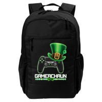 Cool St Patrick's Day Gamerchaun Game Controller Leprechaun Backpack