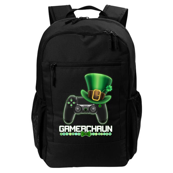 Cool St Patrick's Day Gamerchaun Game Controller Leprechaun Backpack