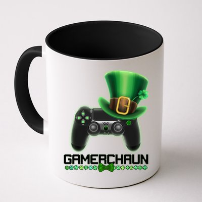 Cool St Patrick's Day Gamerchaun Game Controller Leprechaun Mug
