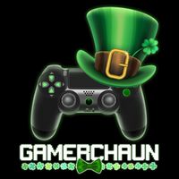 Cool St Patrick's Day Gamerchaun Game Controller Leprechaun Women's Pullover Hoodie