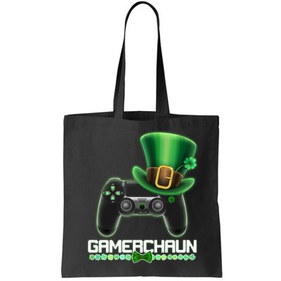 Cool St Patrick's Day Gamerchaun Game Controller Leprechaun Bag